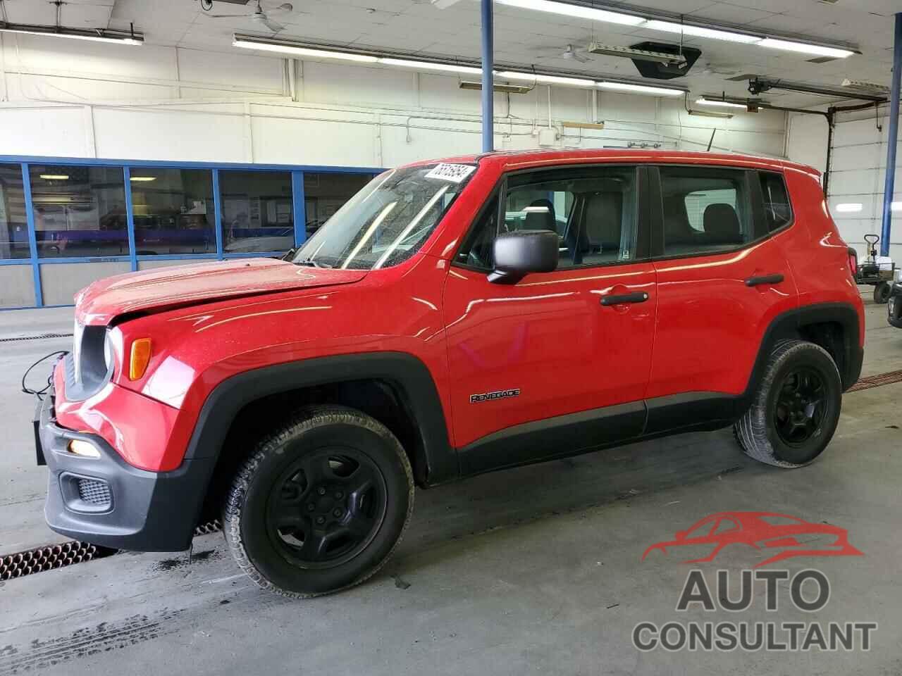 JEEP RENEGADE 2015 - ZACCJBAT0FPB62883