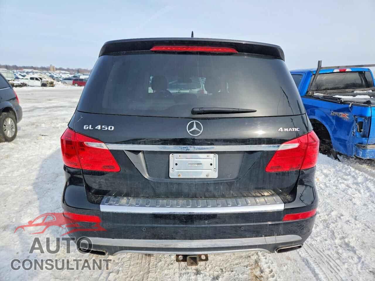 MERCEDES-BENZ GL-CLASS 2014 - 4JGDF7CE6EA415370