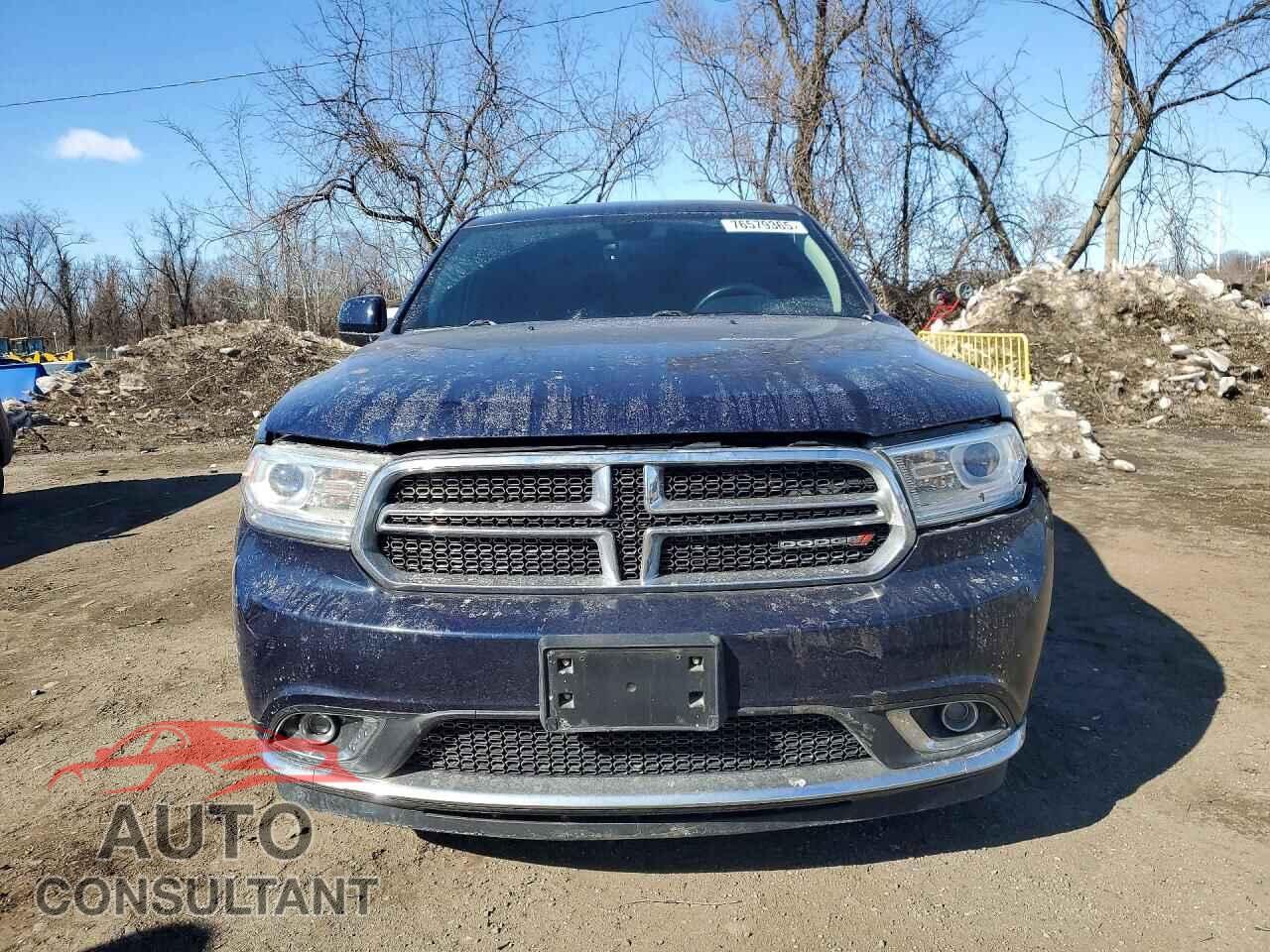 DODGE DURANGO 2017 - 1C4RDJAG9HC709971