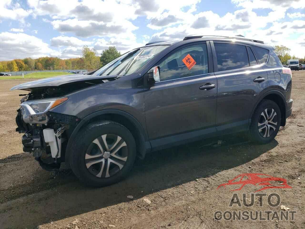 TOYOTA RAV4 2017 - JTMBFREV6HJ136820