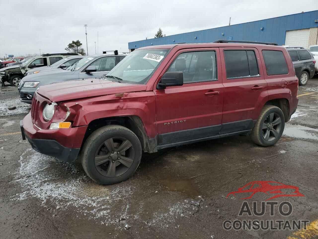 JEEP PATRIOT 2015 - 1C4NJRFB3FD155563