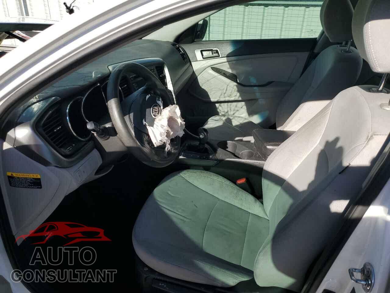 KIA OPTIMA 2013 - KNAGM4A73D5389230
