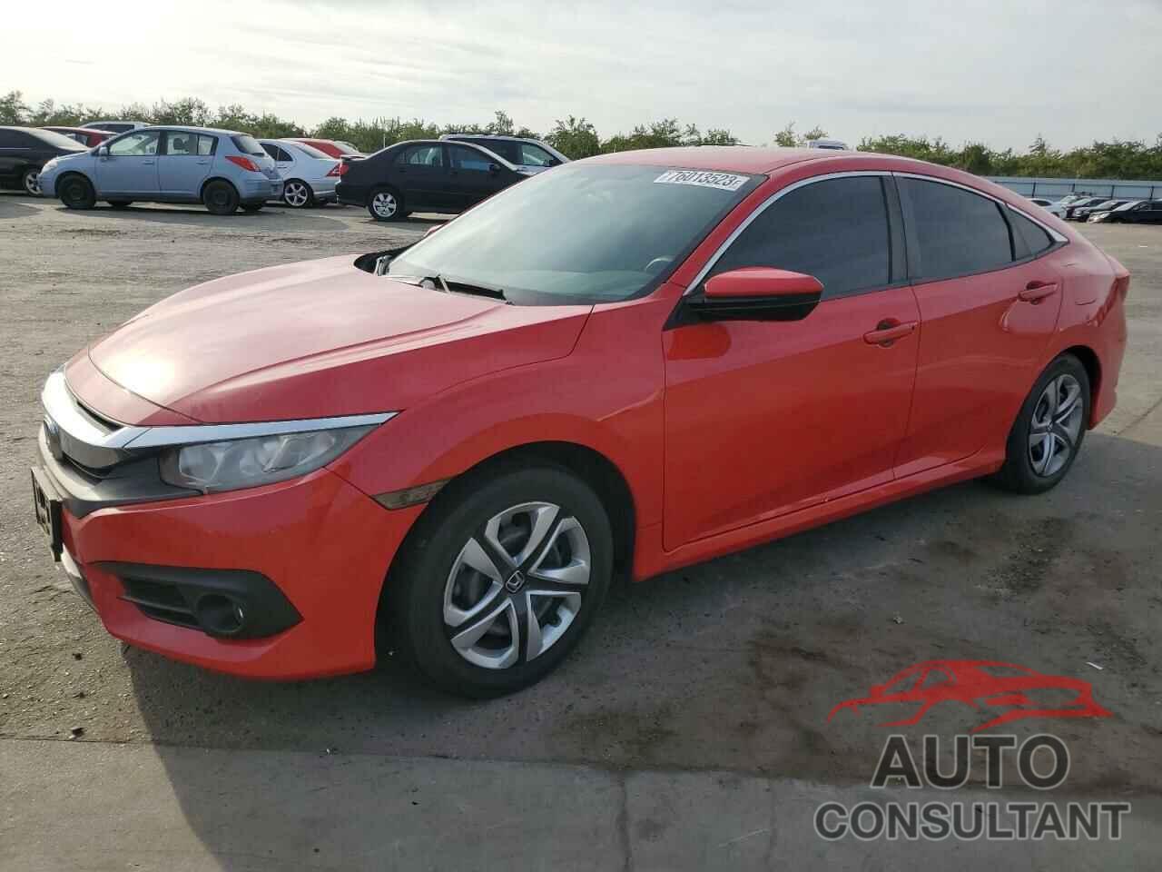 HONDA CIVIC 2017 - 2HGFC2F53HH533596