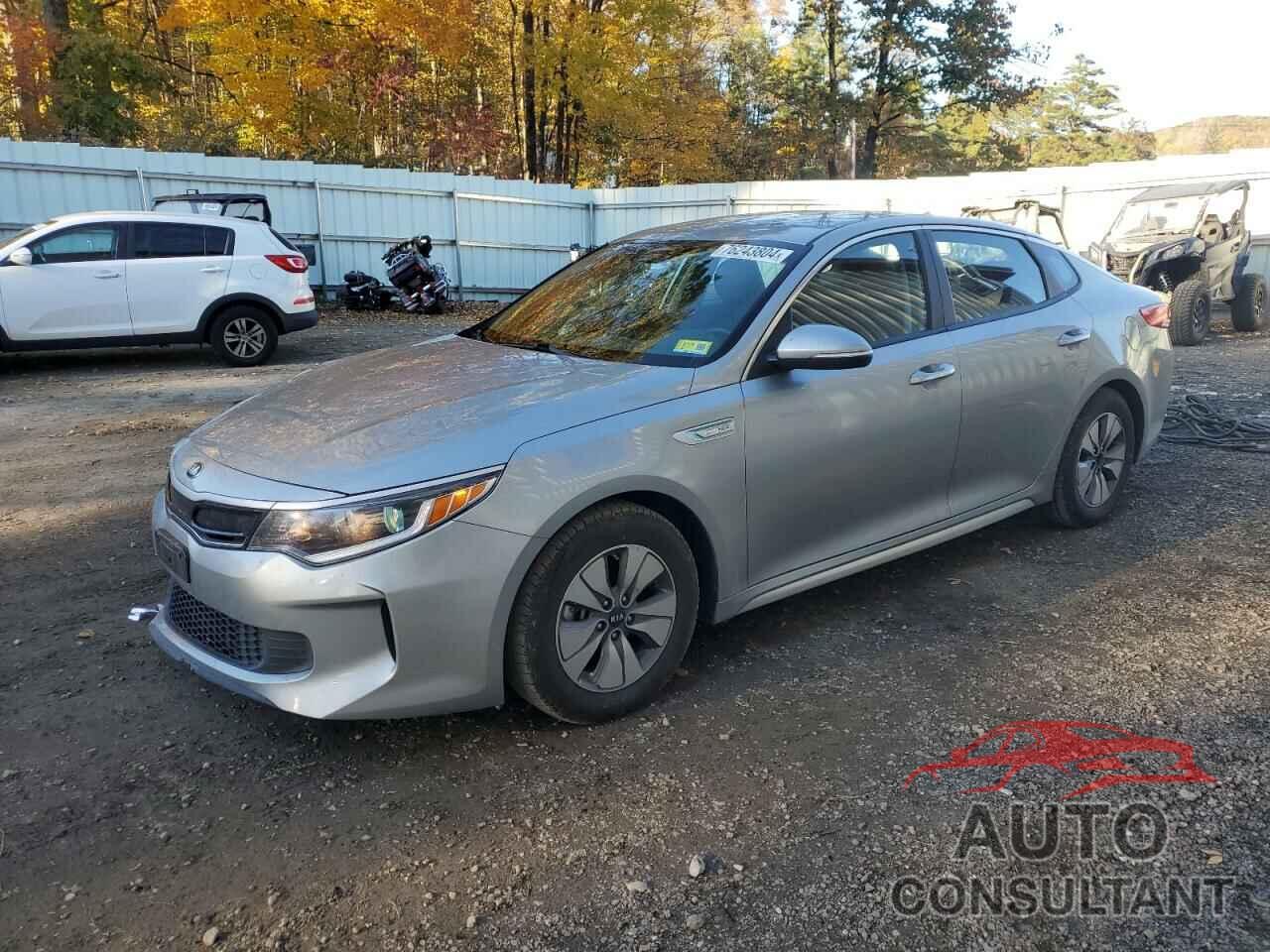 KIA OPTIMA 2017 - KNAGT4LC7H5005274