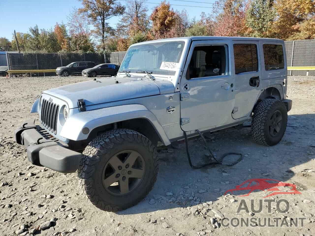 JEEP WRANGLER 2012 - 1C4BJWEG8CL148382