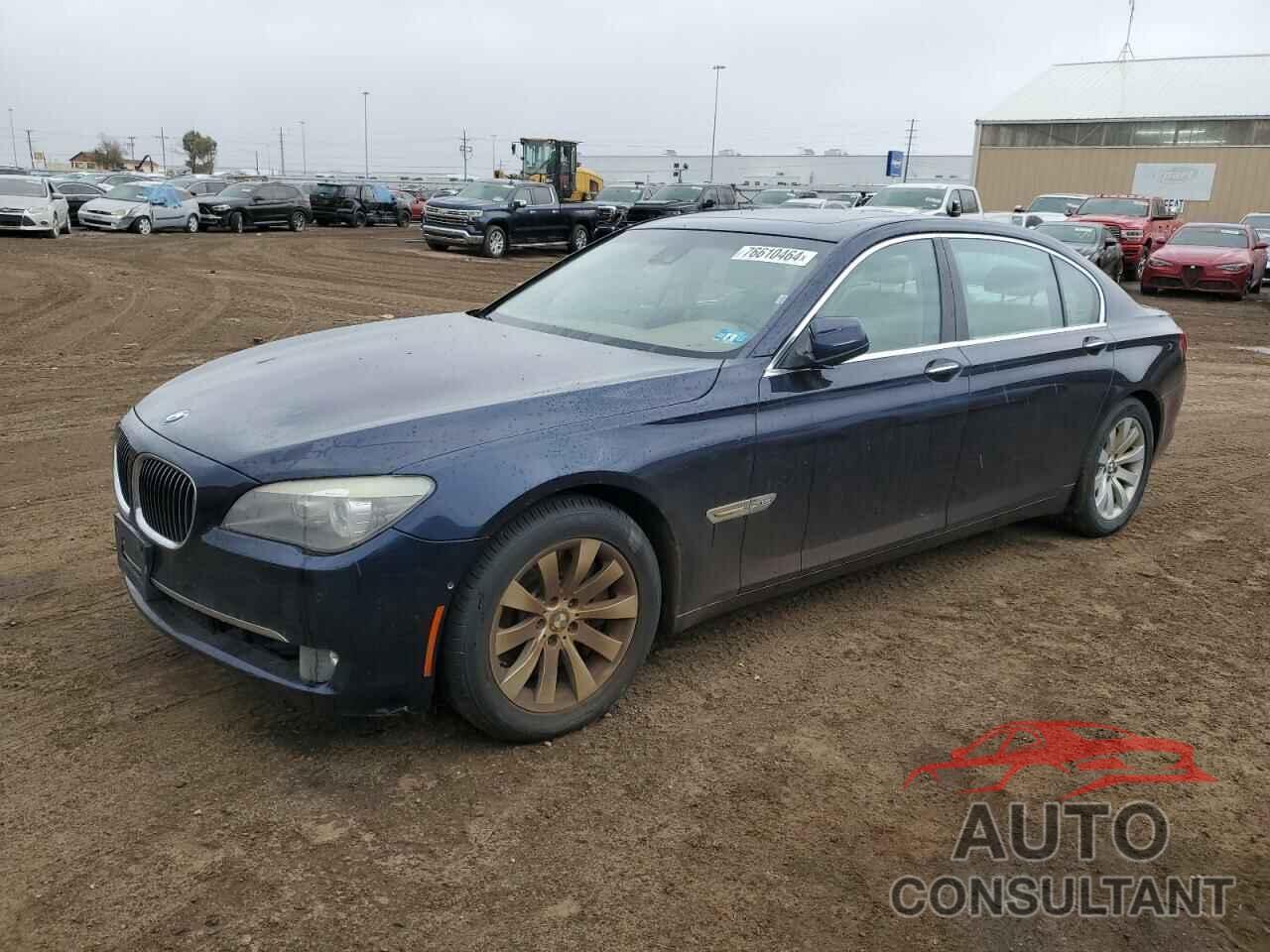 BMW 7 SERIES 2011 - WBAKB8C54BC851810