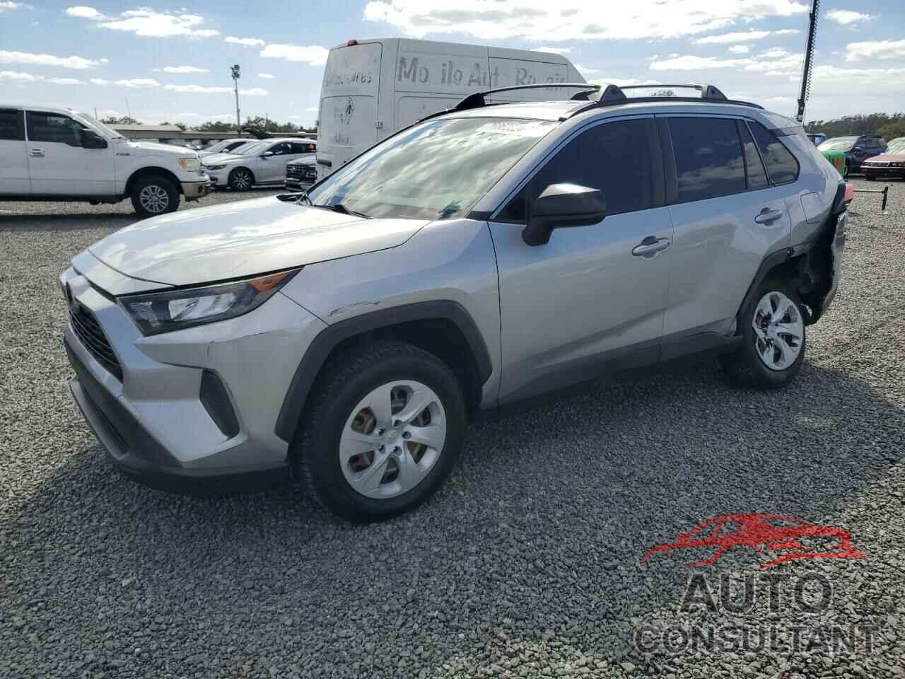 TOYOTA RAV4 2019 - JTMH1RFV8KJ015804