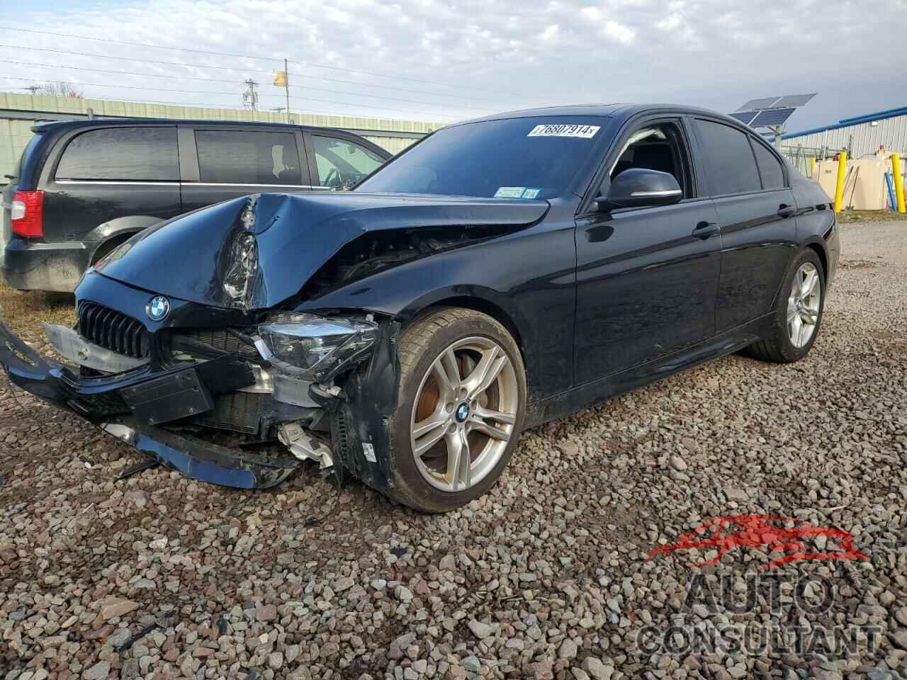 BMW 3 SERIES 2018 - WBA8B3C56JK843287