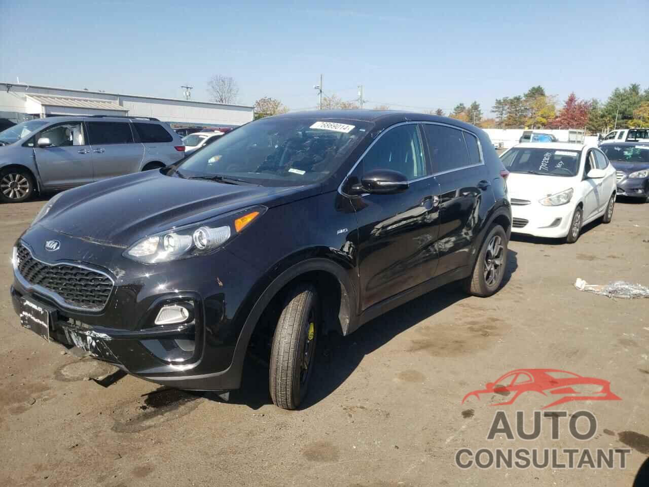 KIA SPORTAGE 2020 - KNDPMCAC1L7633809