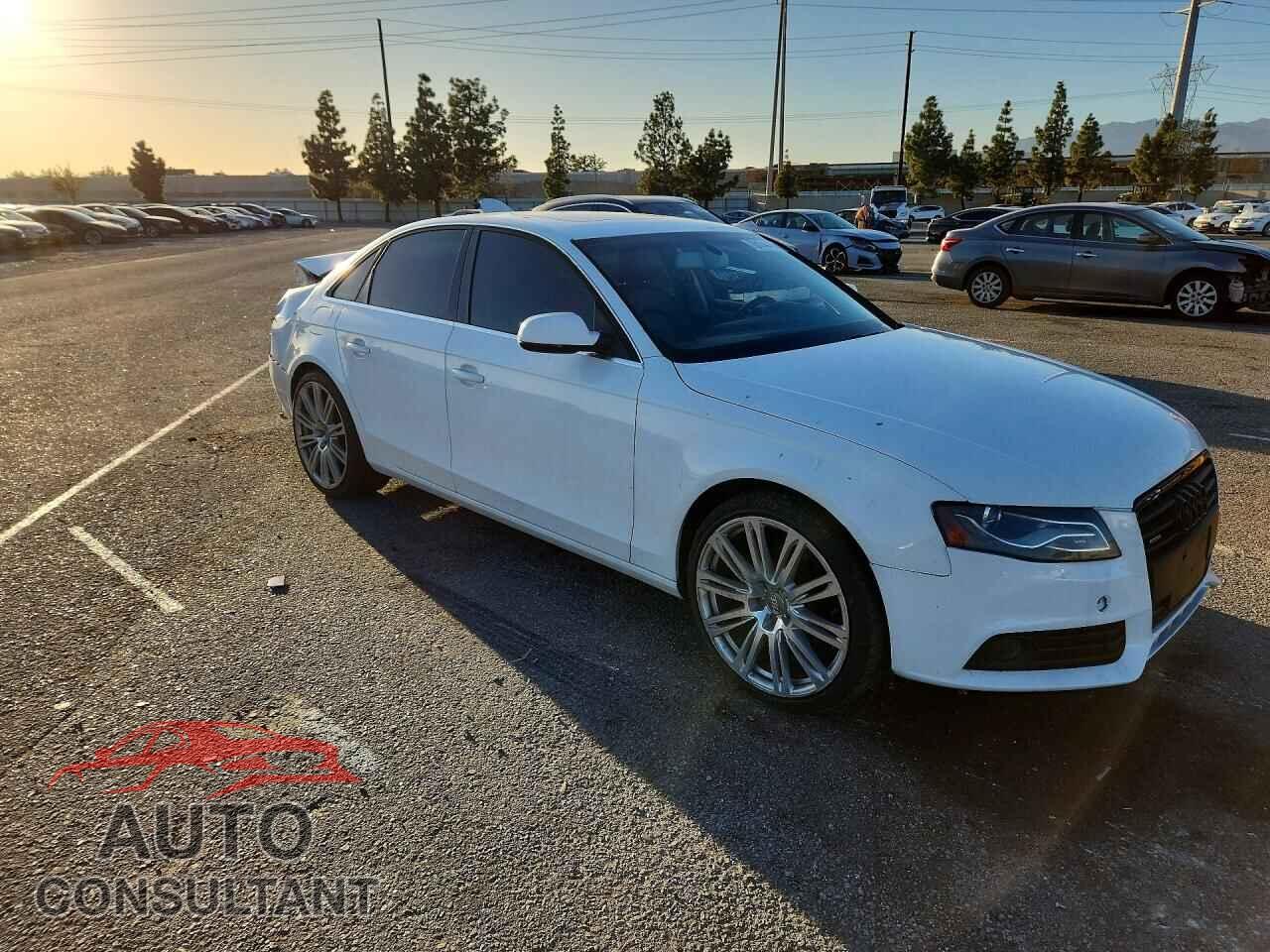 AUDI A4 2012 - WAUBFAFL4CN006001