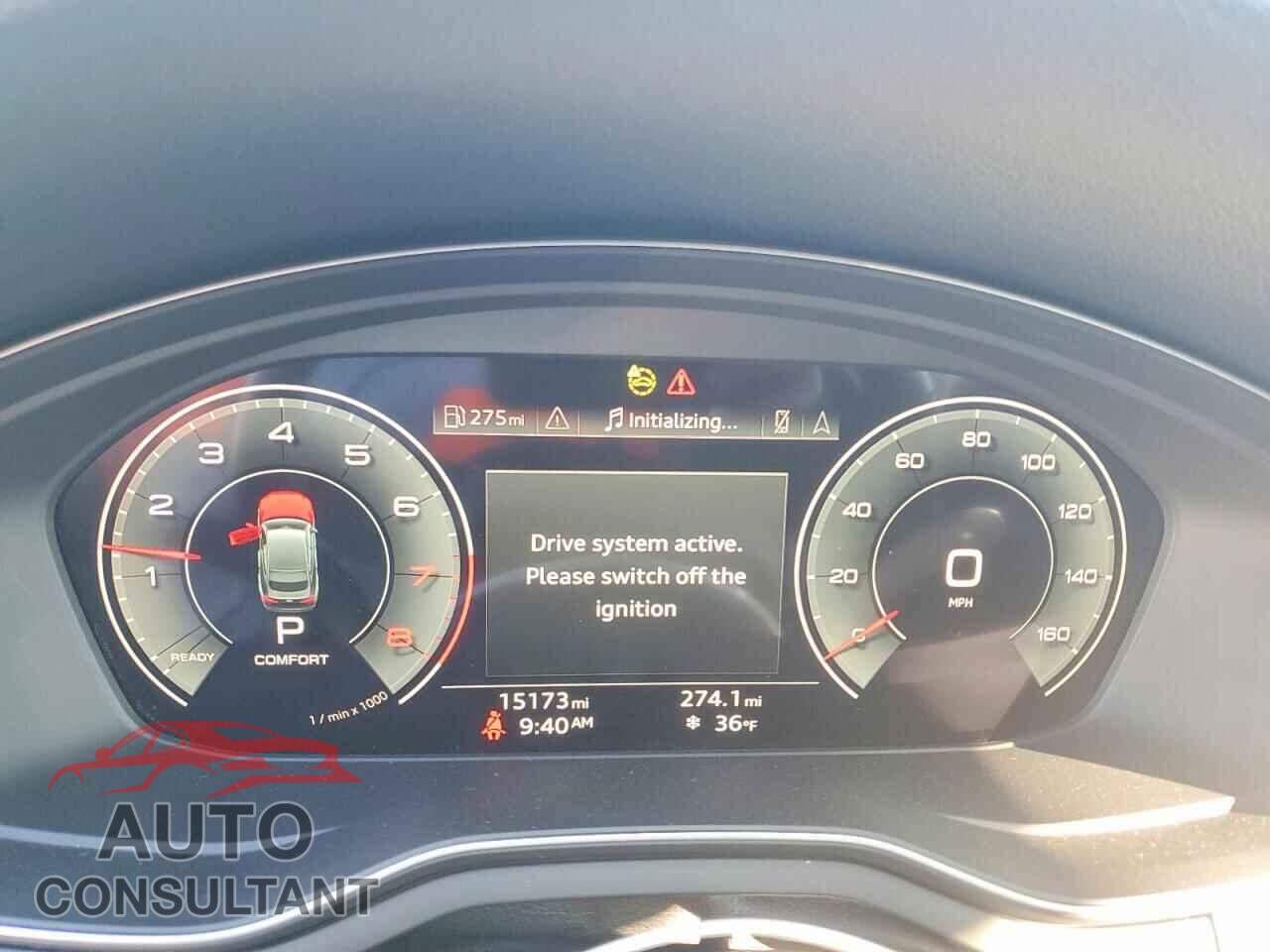 AUDI A5 2024 - WAUDACF59RA085380