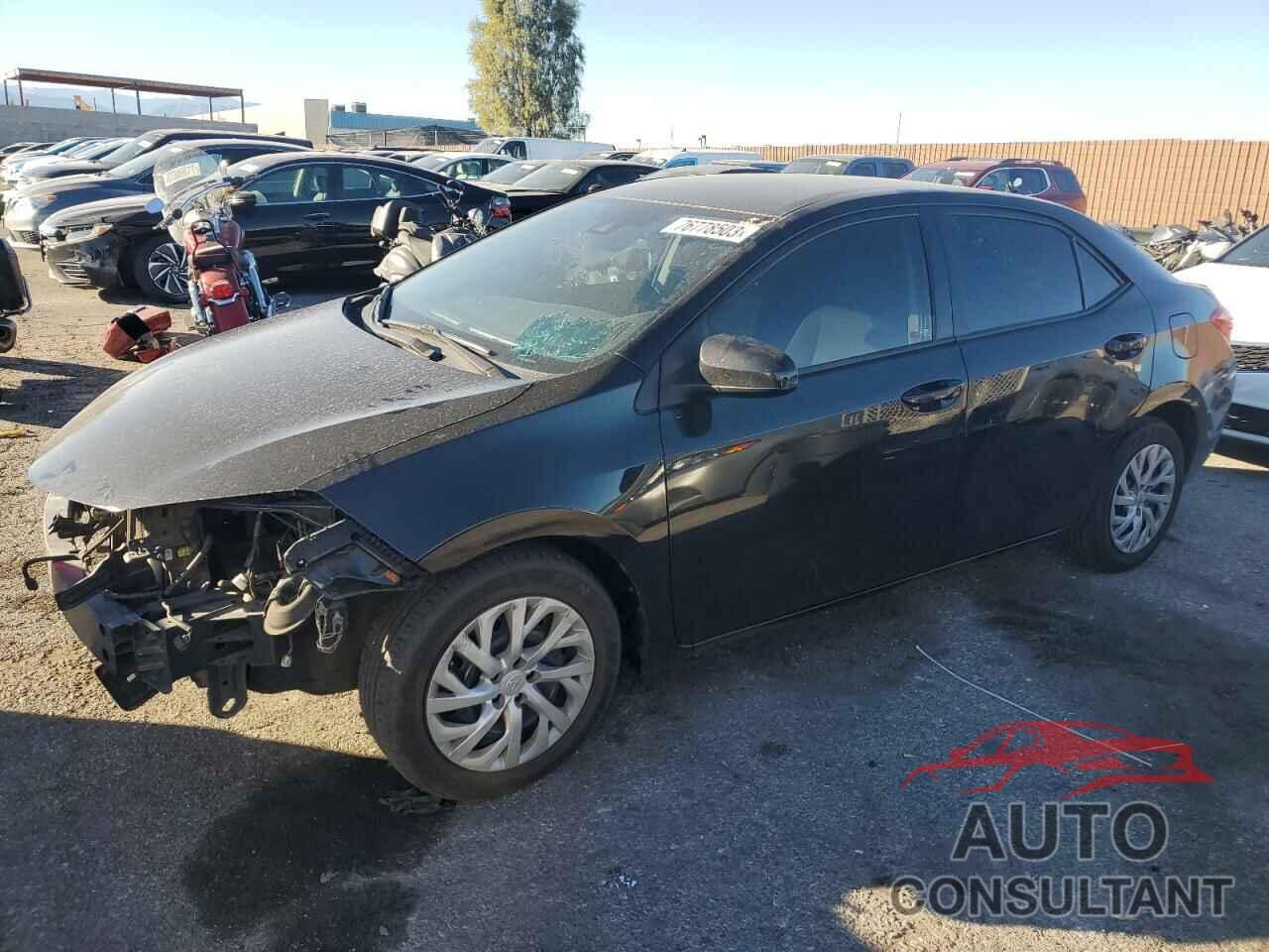 TOYOTA COROLLA 2018 - 2T1BURHE4JC974461