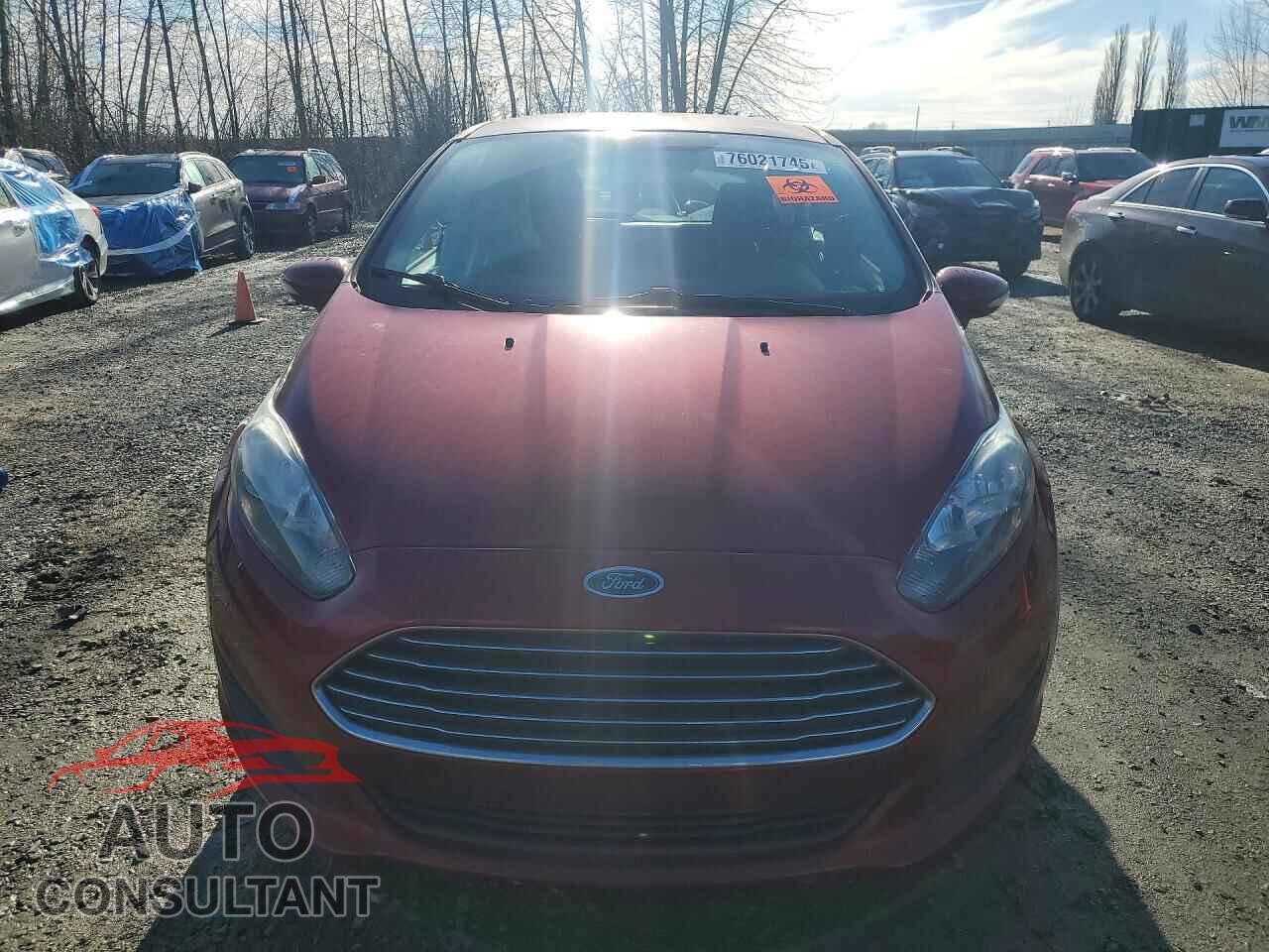 FORD FIESTA 2016 - 3FADP4EJ5GM109041