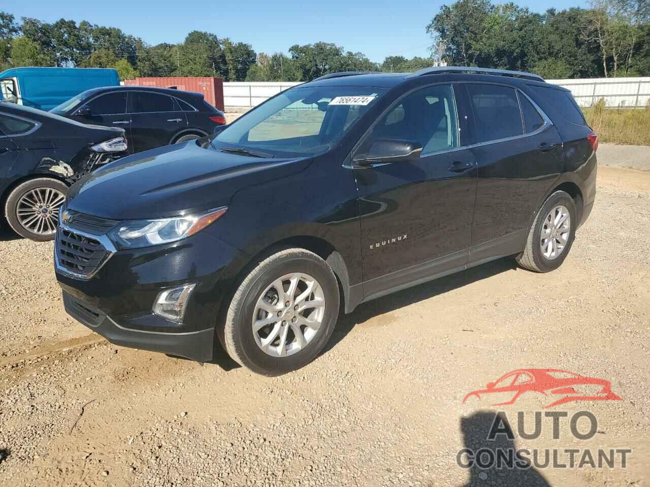 CHEVROLET EQUINOX 2018 - 2GNAXJEV1J6113904