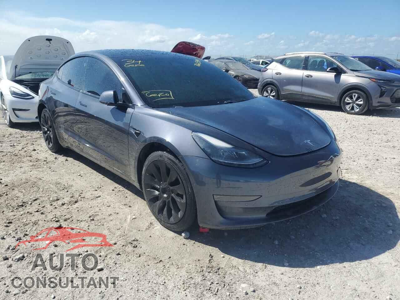 TESLA MODEL 3 2021 - 5YJ3E1EA8MF978419