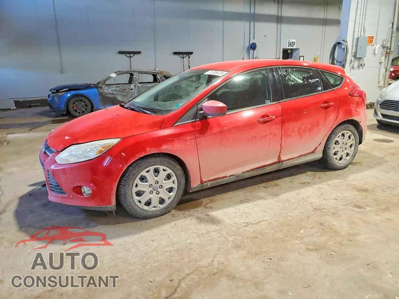 FORD FOCUS 2012 - 1FAHP3K20CL340353