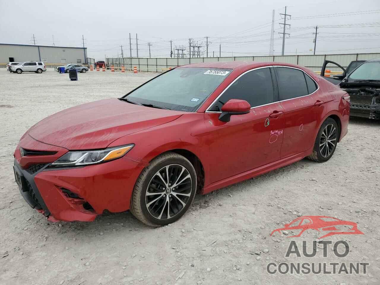 TOYOTA CAMRY 2020 - 4T1G11AK7LU329031