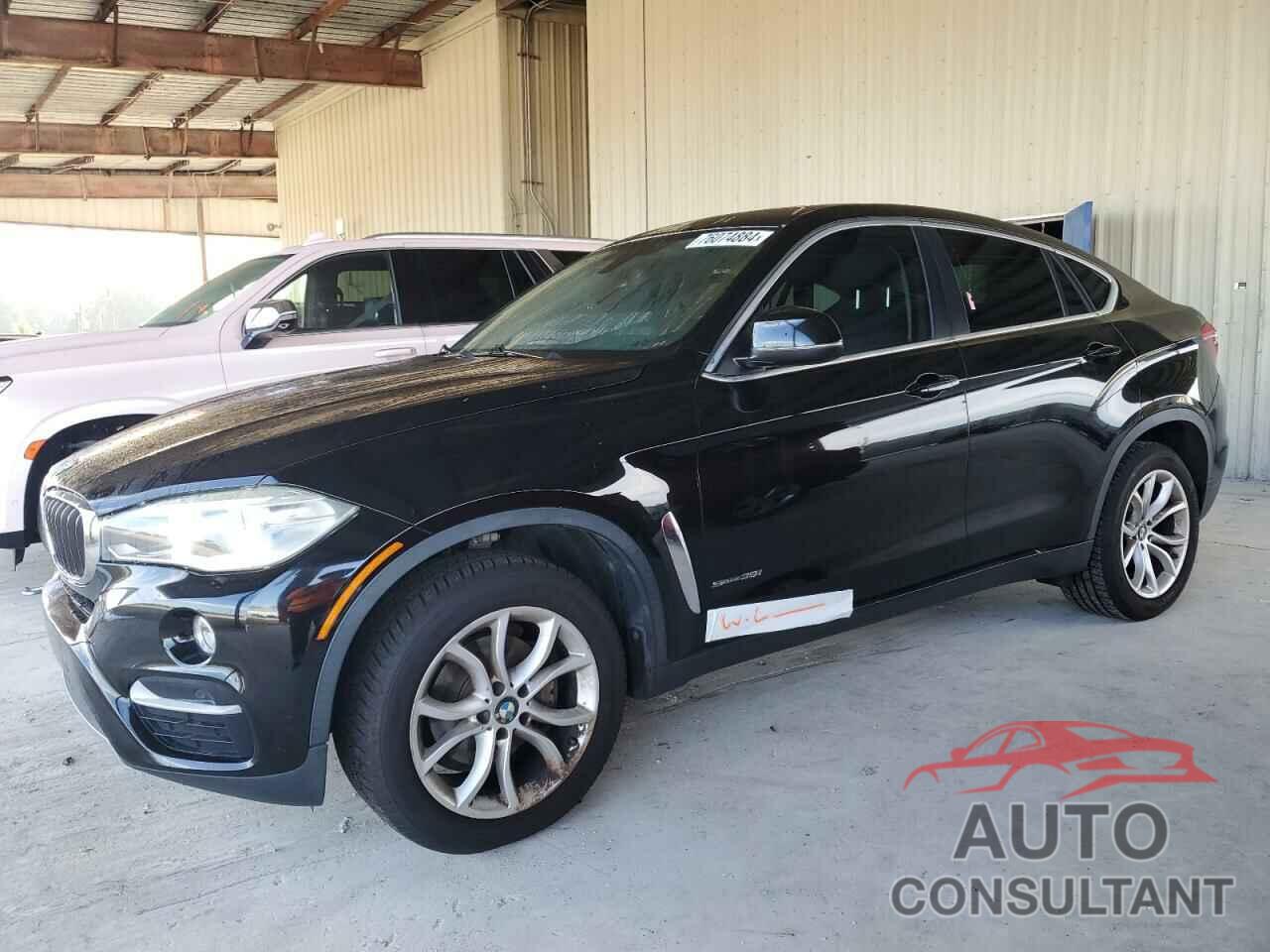 BMW X6 2016 - 5UXKU0C5XG0F92586