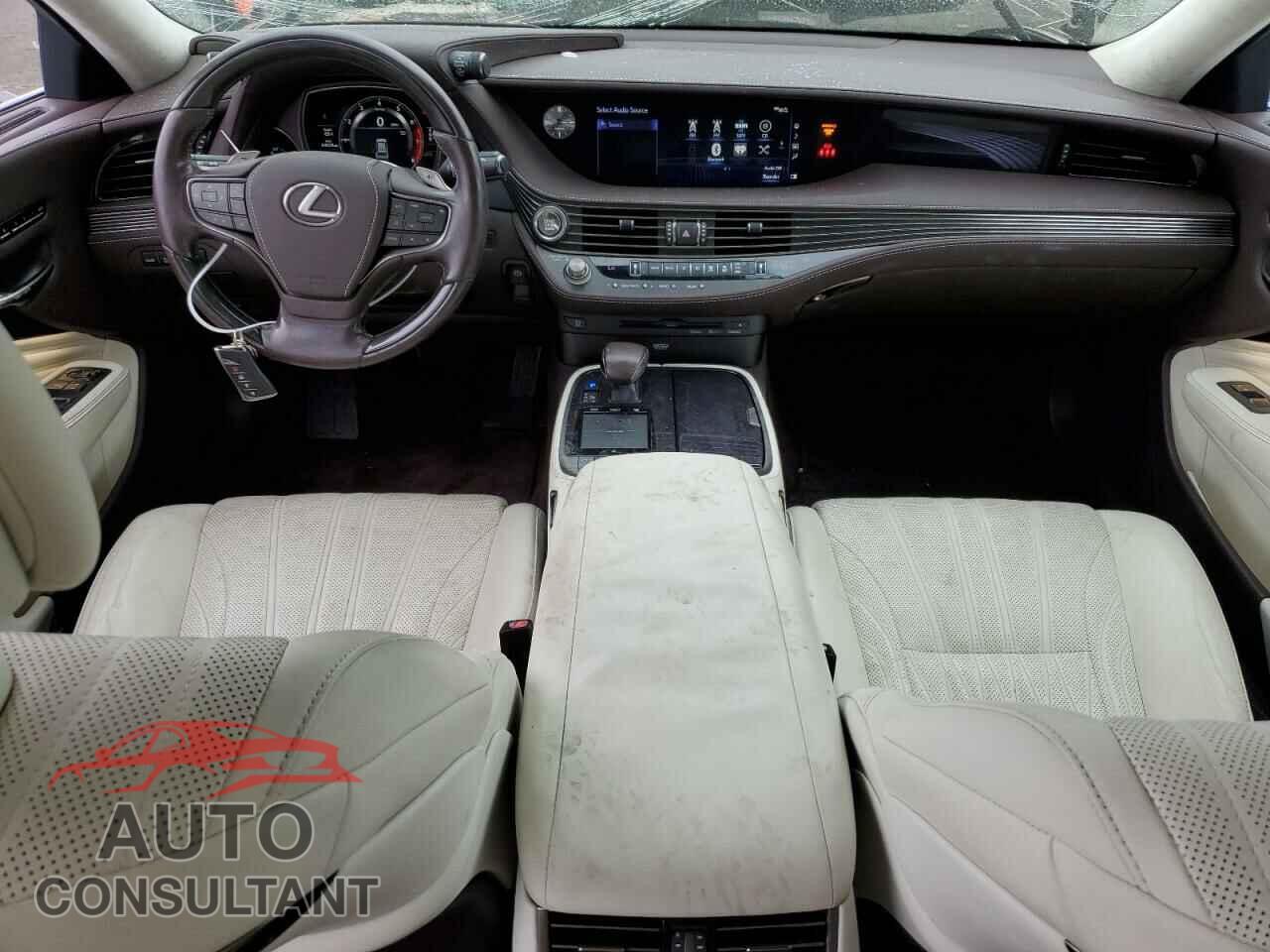 LEXUS LS500 2018 - JTHB5LFF7J5000524