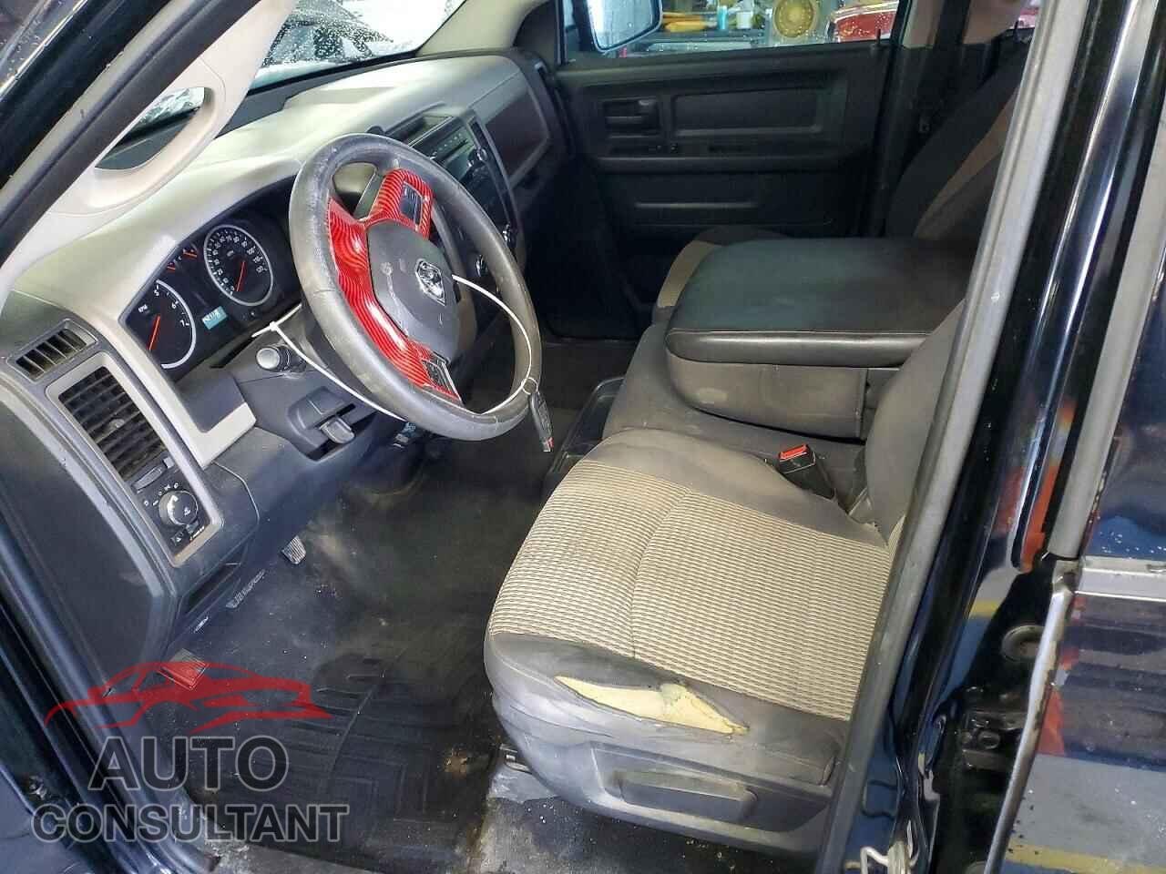 DODGE RAM 1500 2012 - 1C6RD7KT7CS234230