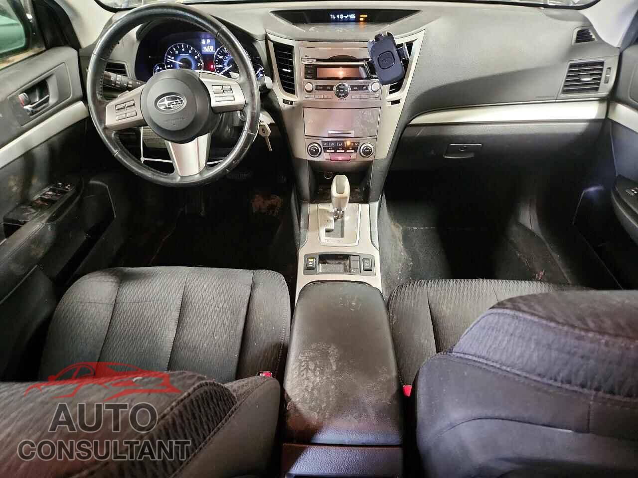 SUBARU OUTBACK 2011 - 4S4BRCCC2B3365461