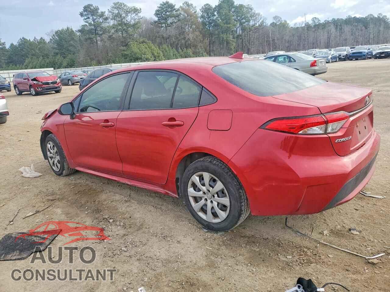 TOYOTA COROLLA 2021 - JTDEPMAE1MJ175229
