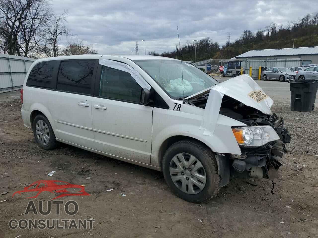 DODGE CARAVAN 2016 - 2C4RDGBG7GR342916