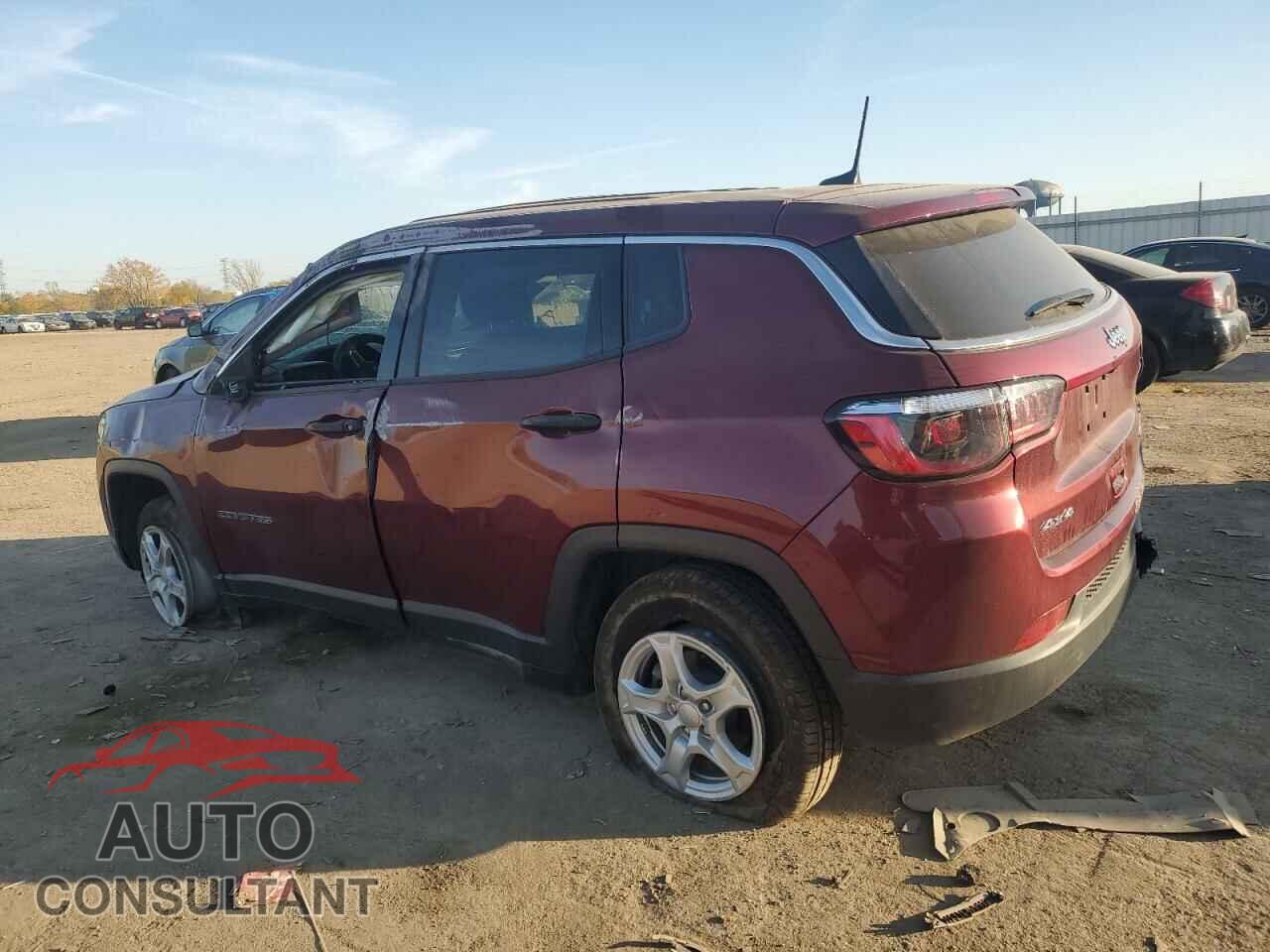 JEEP COMPASS 2022 - 3C4NJDAB7NT221115