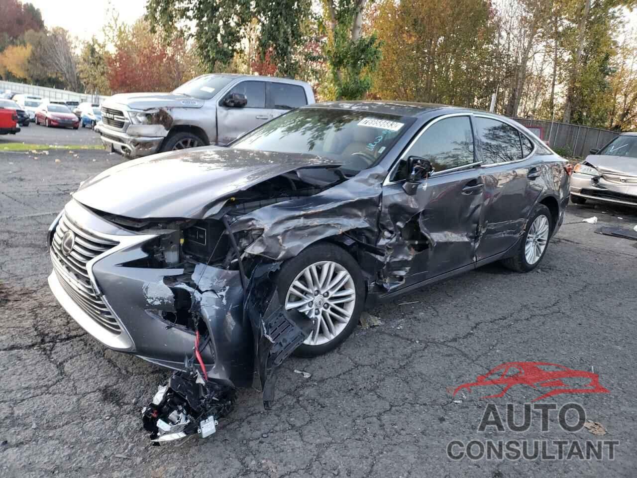 LEXUS ES350 2017 - 58ABK1GG4HU037010