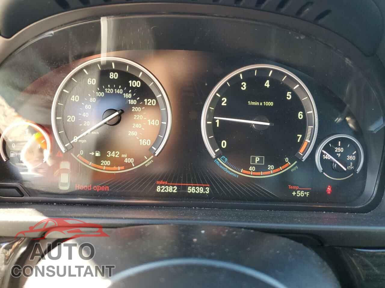 BMW 5 SERIES 2015 - WBA5B1C56FG125529