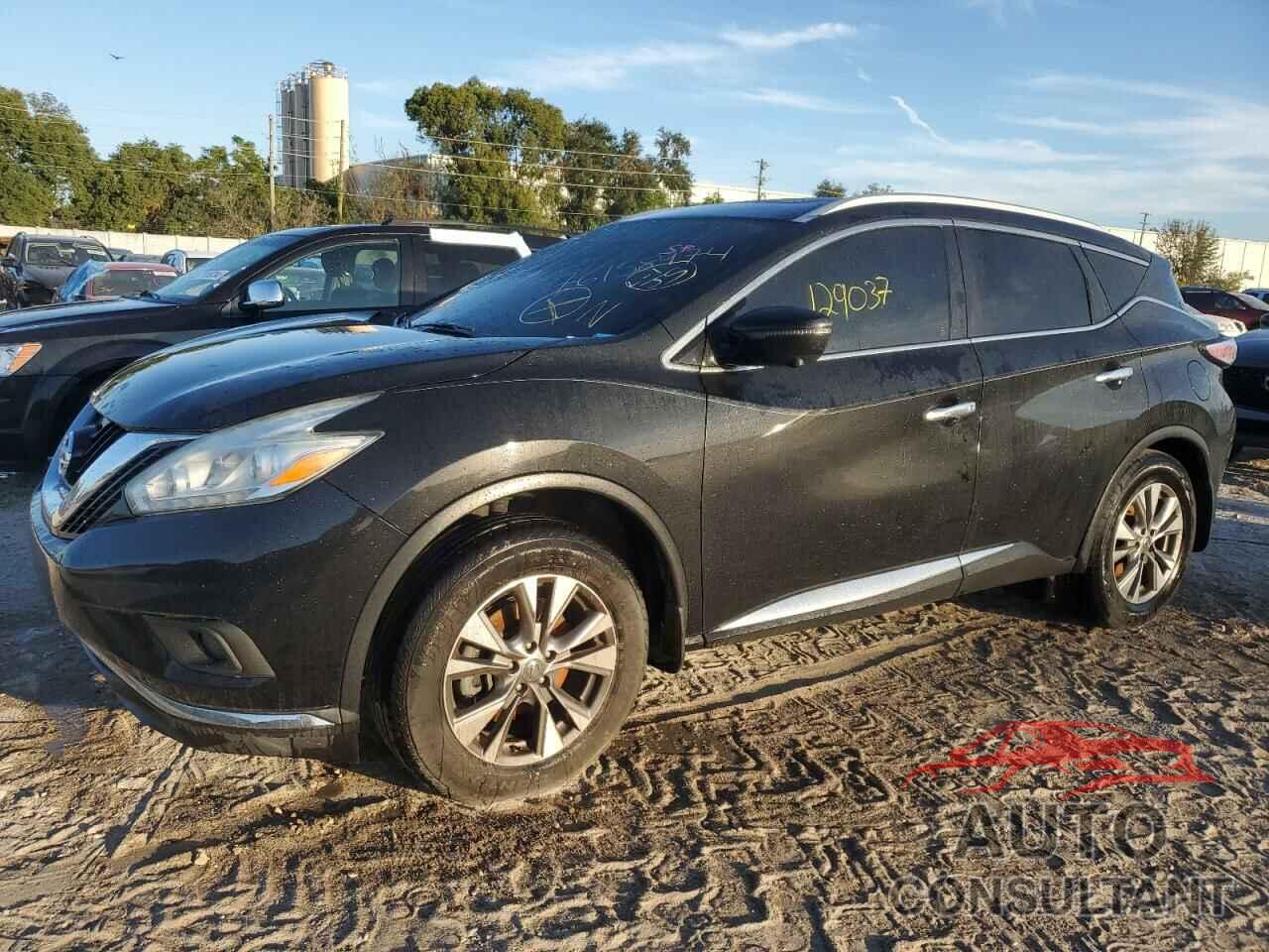 NISSAN MURANO 2017 - 5N1AZ2MG9HN186483