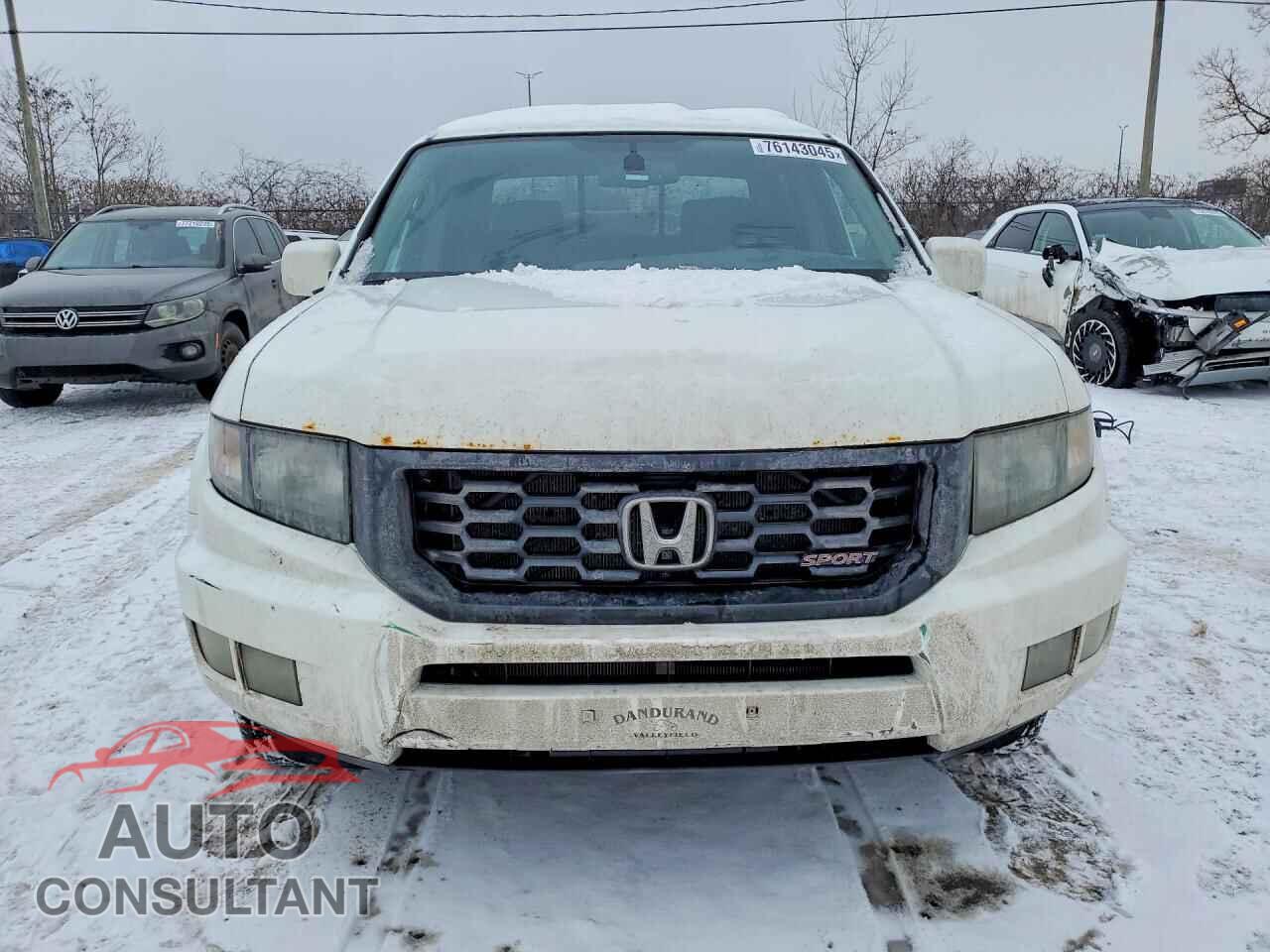 HONDA RIDGELINE 2013 - 5FPYK1F7XDB501841