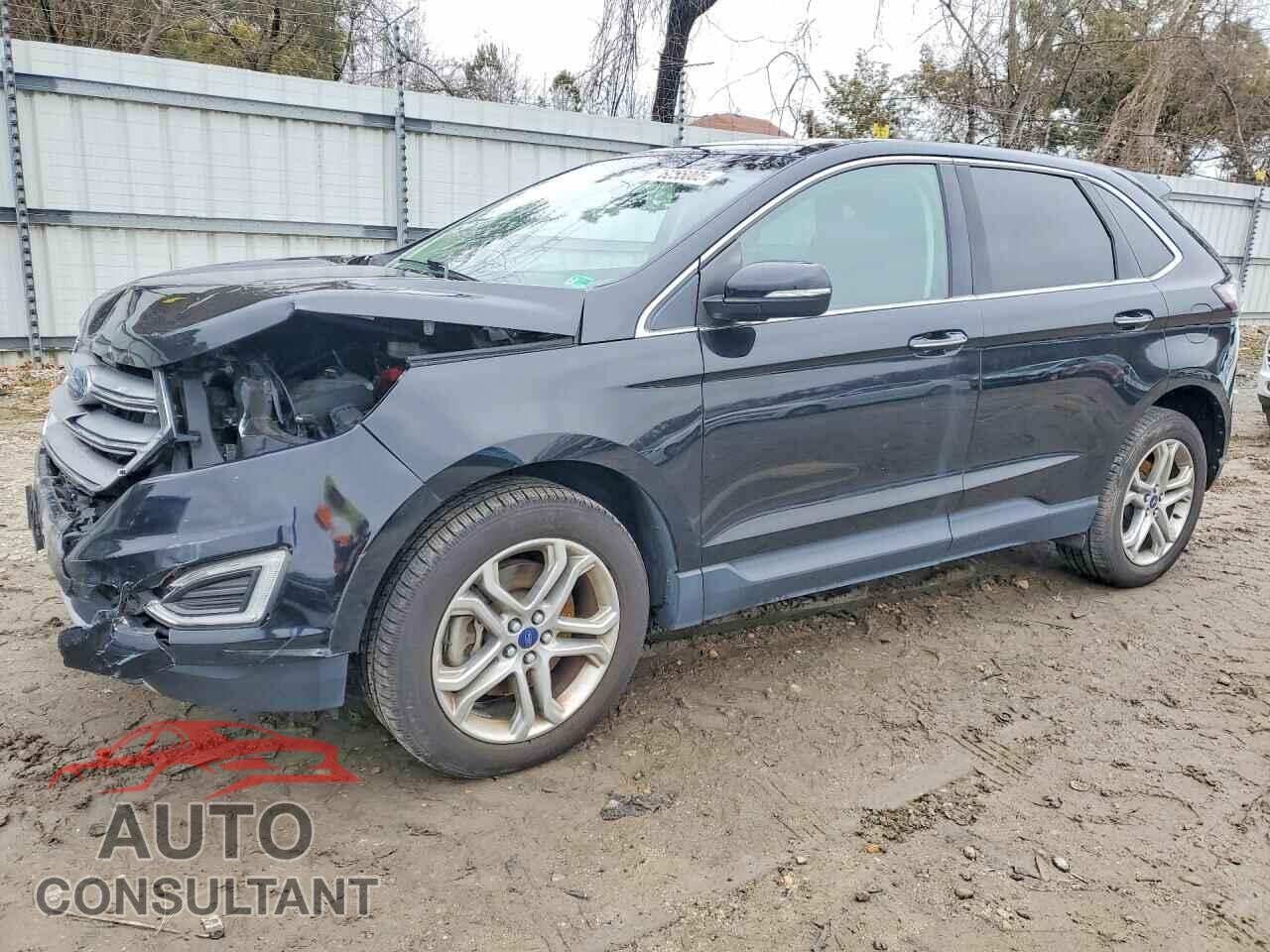 FORD EDGE 2017 - 2FMPK4K90HBC03536