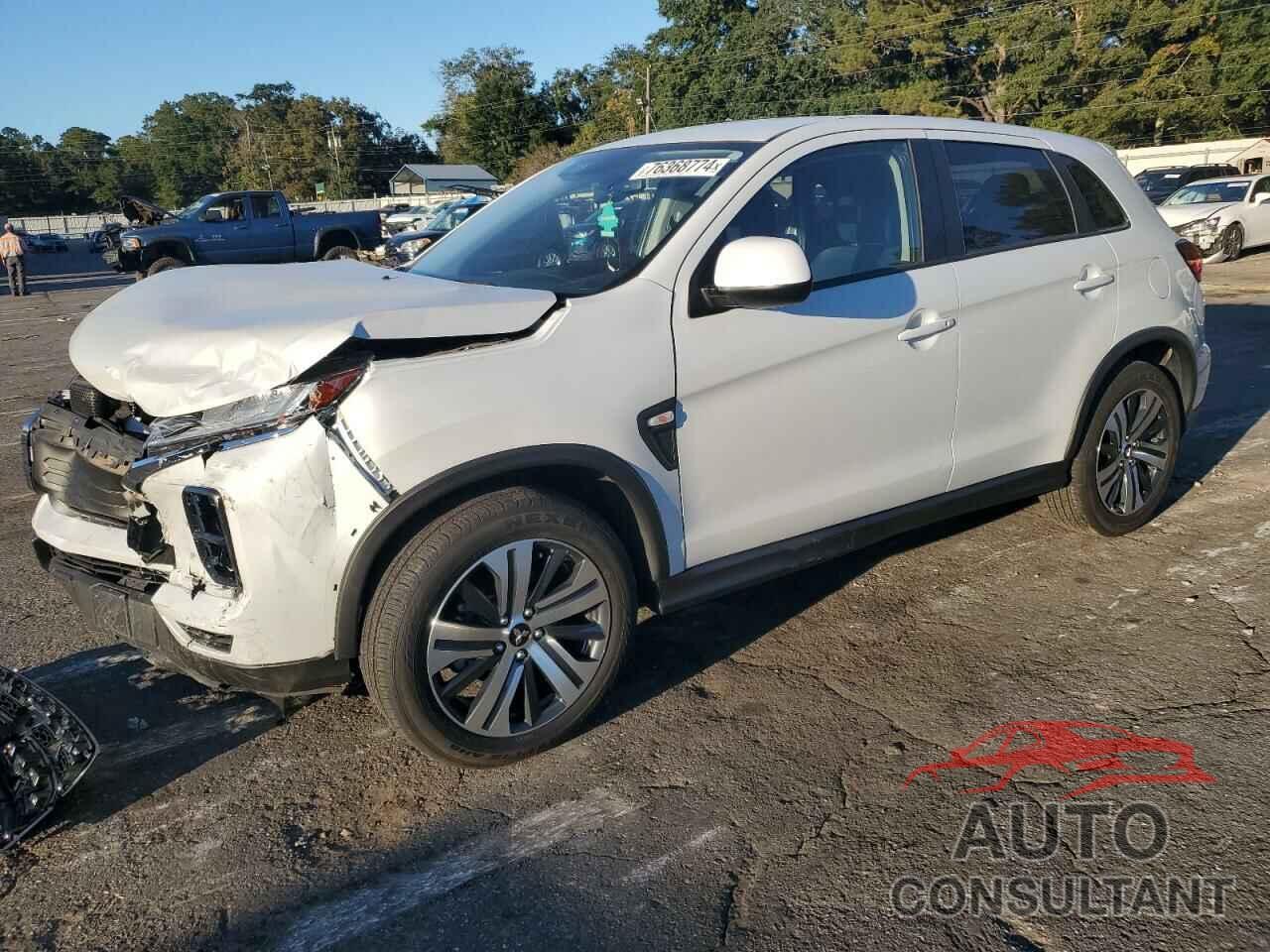 MITSUBISHI OUTLANDER 2024 - JA4ARUAUXRU003118