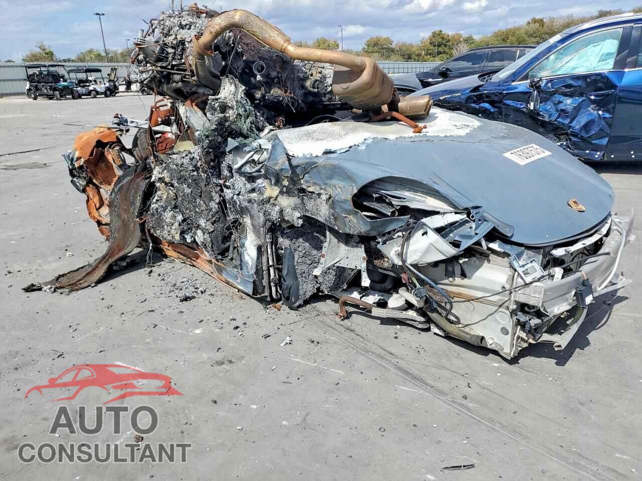 PORSCHE BOXSTER 2017 - WP0CB2A83HS240263