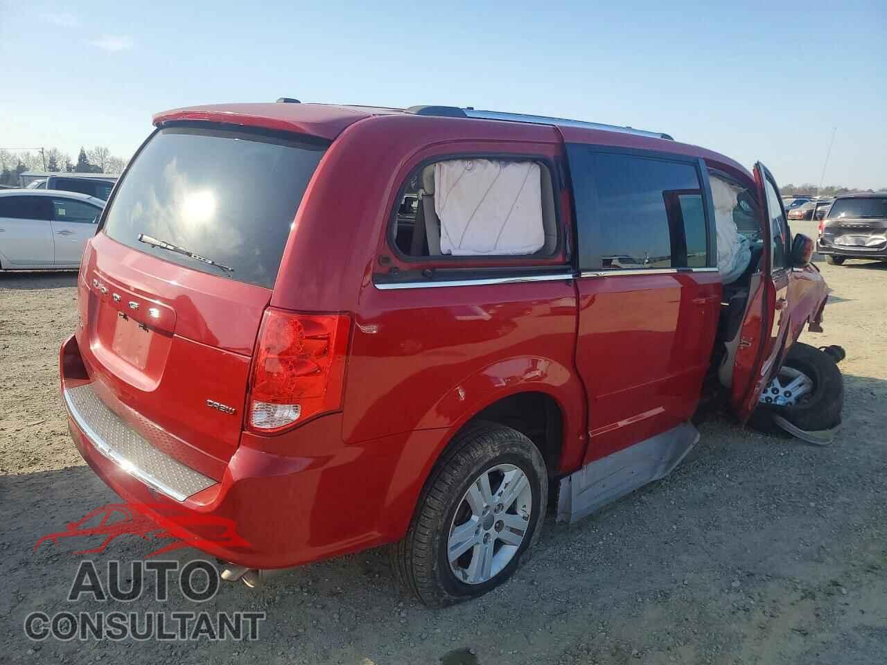 DODGE CARAVAN 2013 - 2C4RDGDG2DR556995