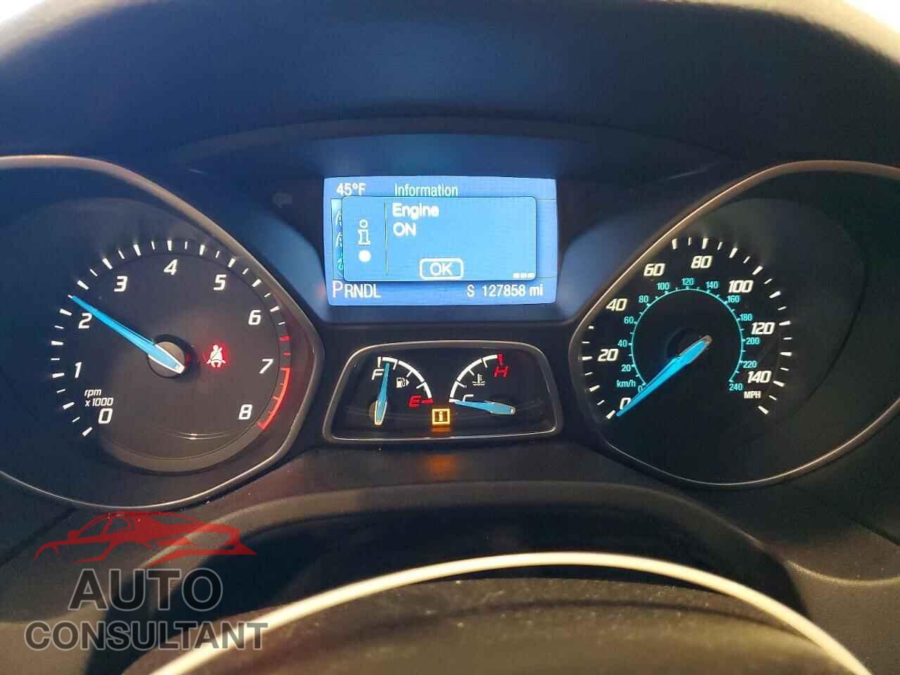 FORD FOCUS 2014 - 1FADP3F21EL168006