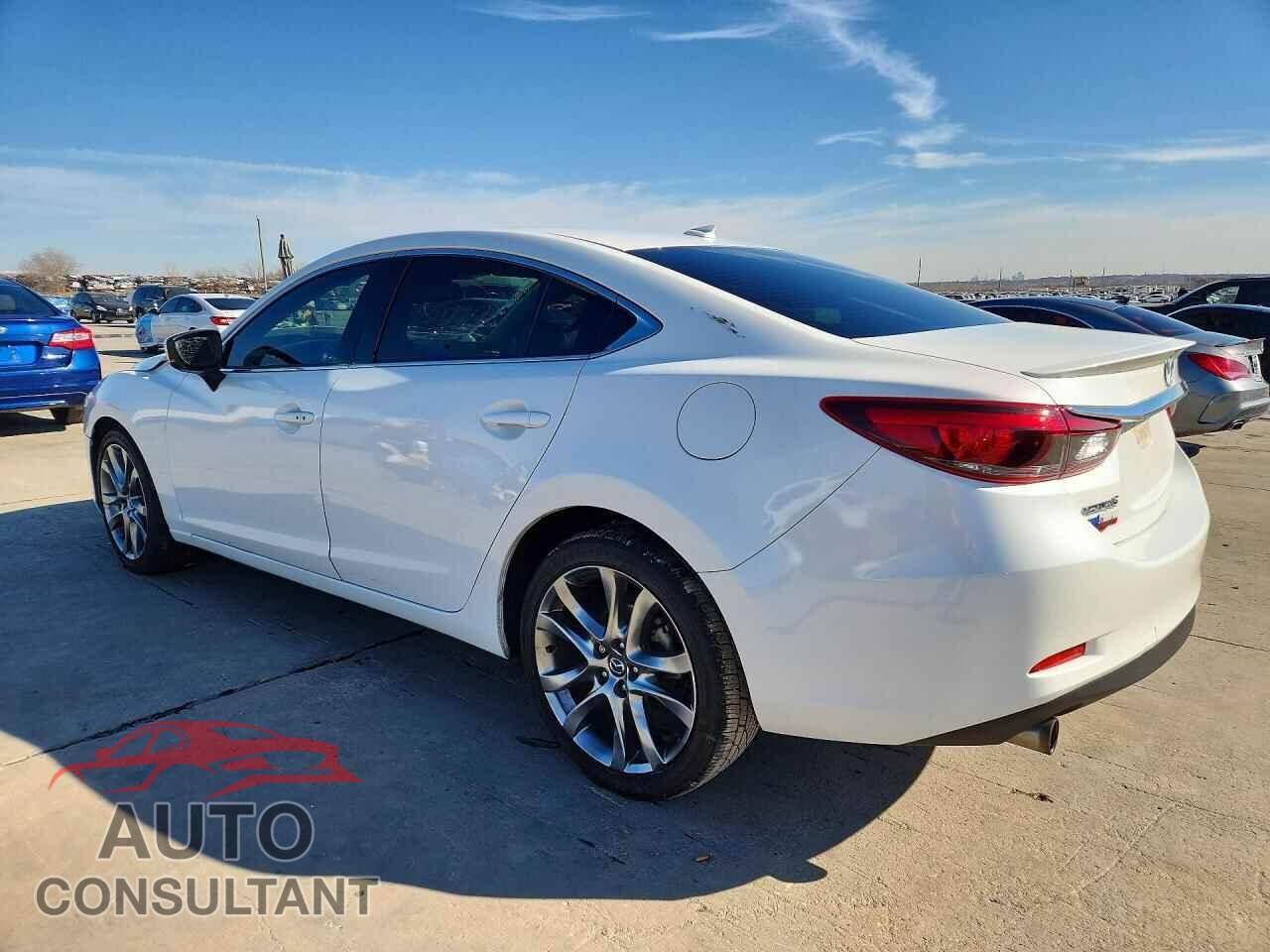 MAZDA 6 2017 - JM1GL1W59H1147700