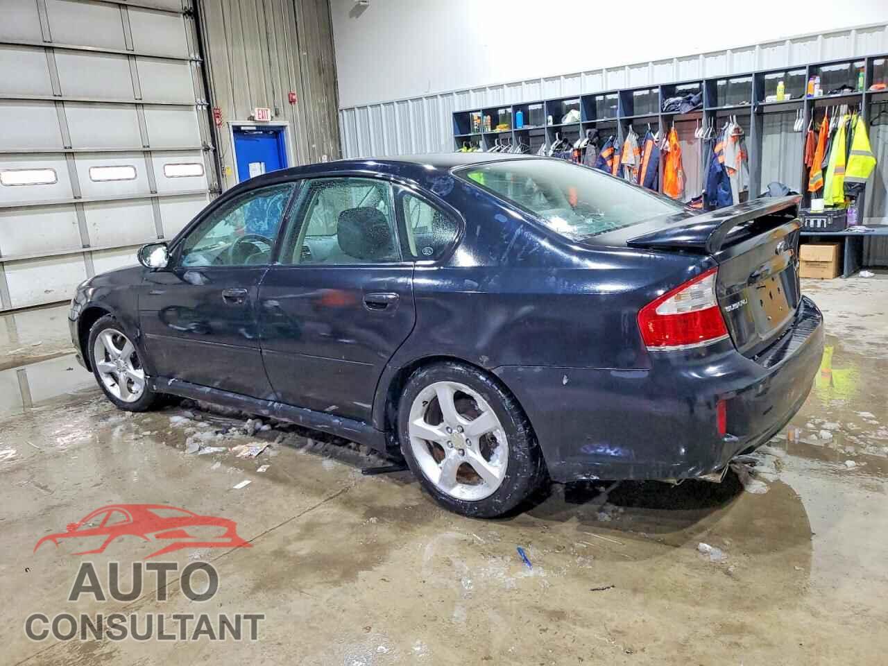 SUBARU LEGACY 2009 - 4S3BL616097234178