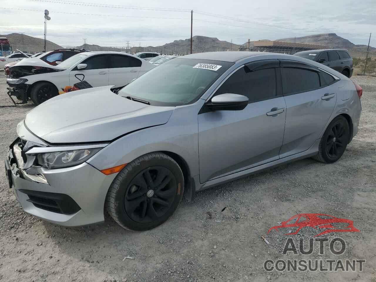 HONDA CIVIC 2017 - 2HGFC2F52HH553080