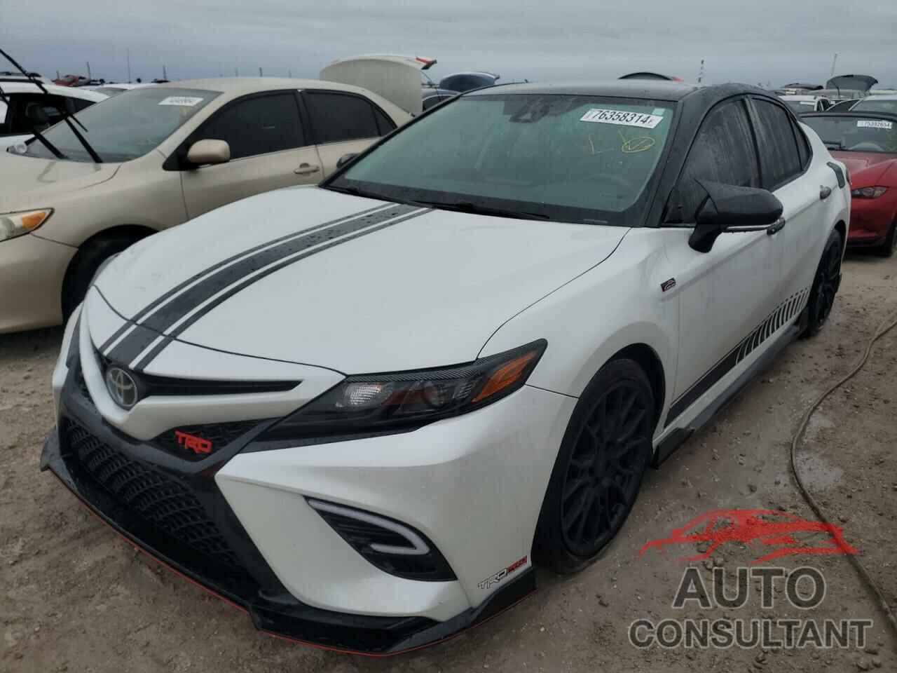 TOYOTA CAMRY 2022 - 4T1KZ1AK3NU067983
