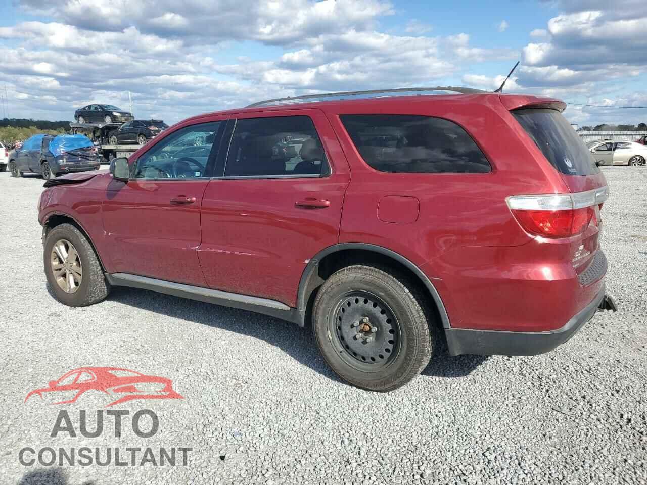DODGE DURANGO 2013 - 1C4RDJAG5DC672105