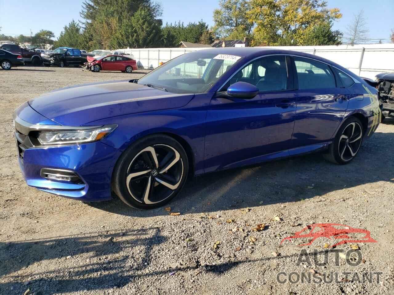 HONDA ACCORD 2018 - 1HGCV1F37JA268661