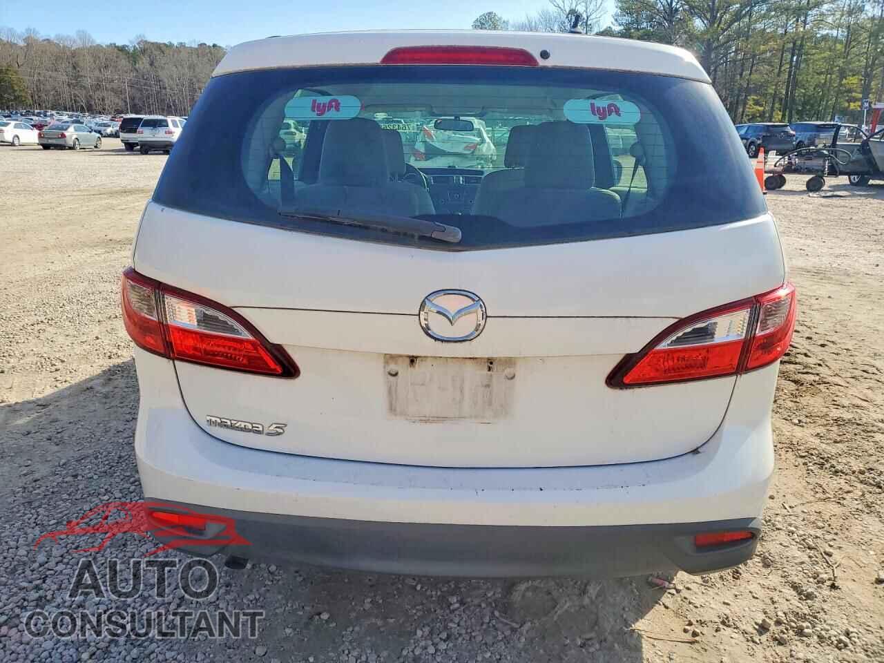 MAZDA 5 2012 - JM1CW2BL9C0110984