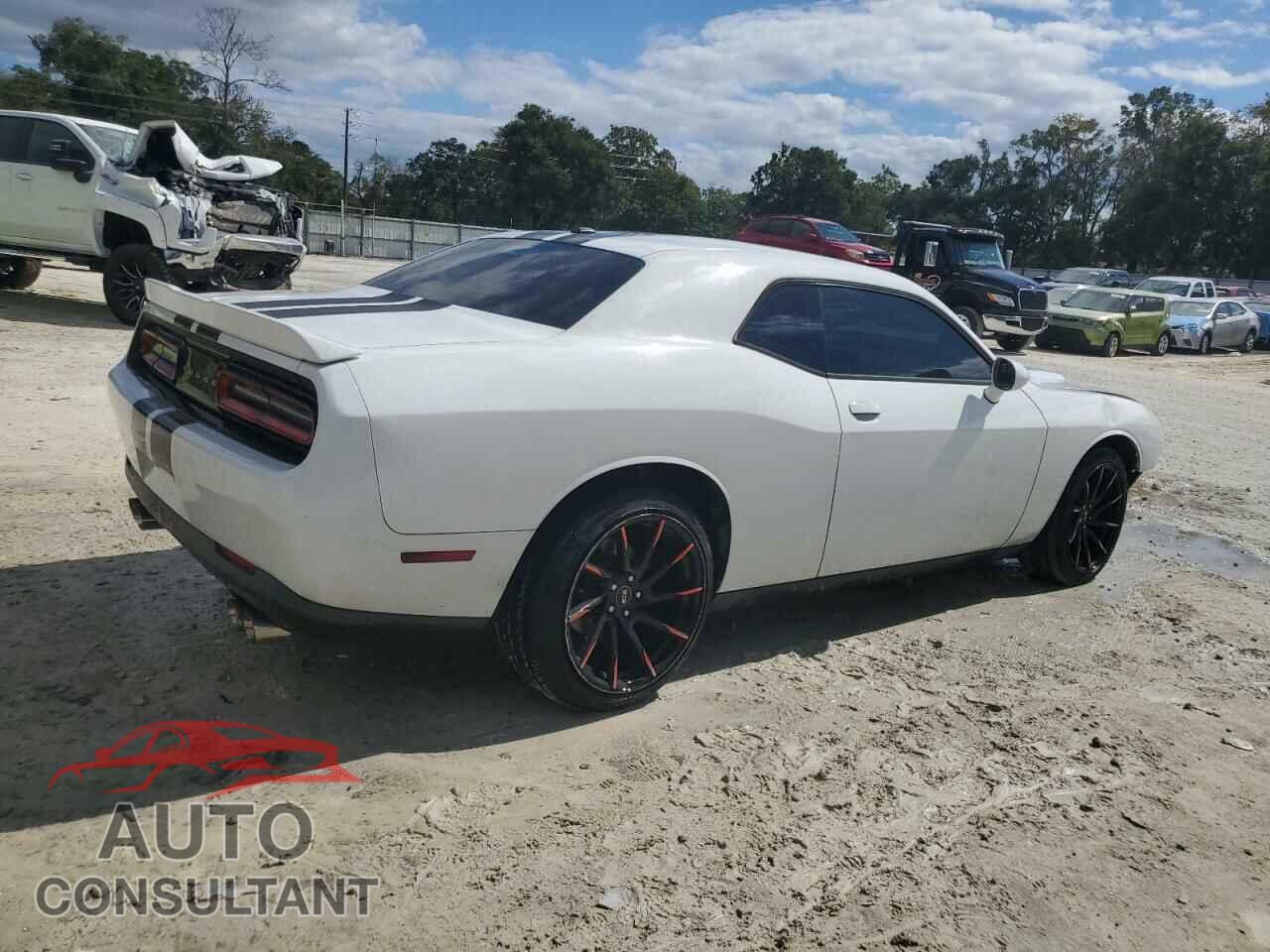 DODGE CHALLENGER 2017 - 2C3CDZAG3HH658294