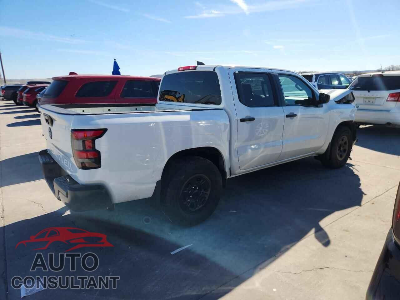 NISSAN FRONTIER 2024 - 1N6ED1EJ2RN674889