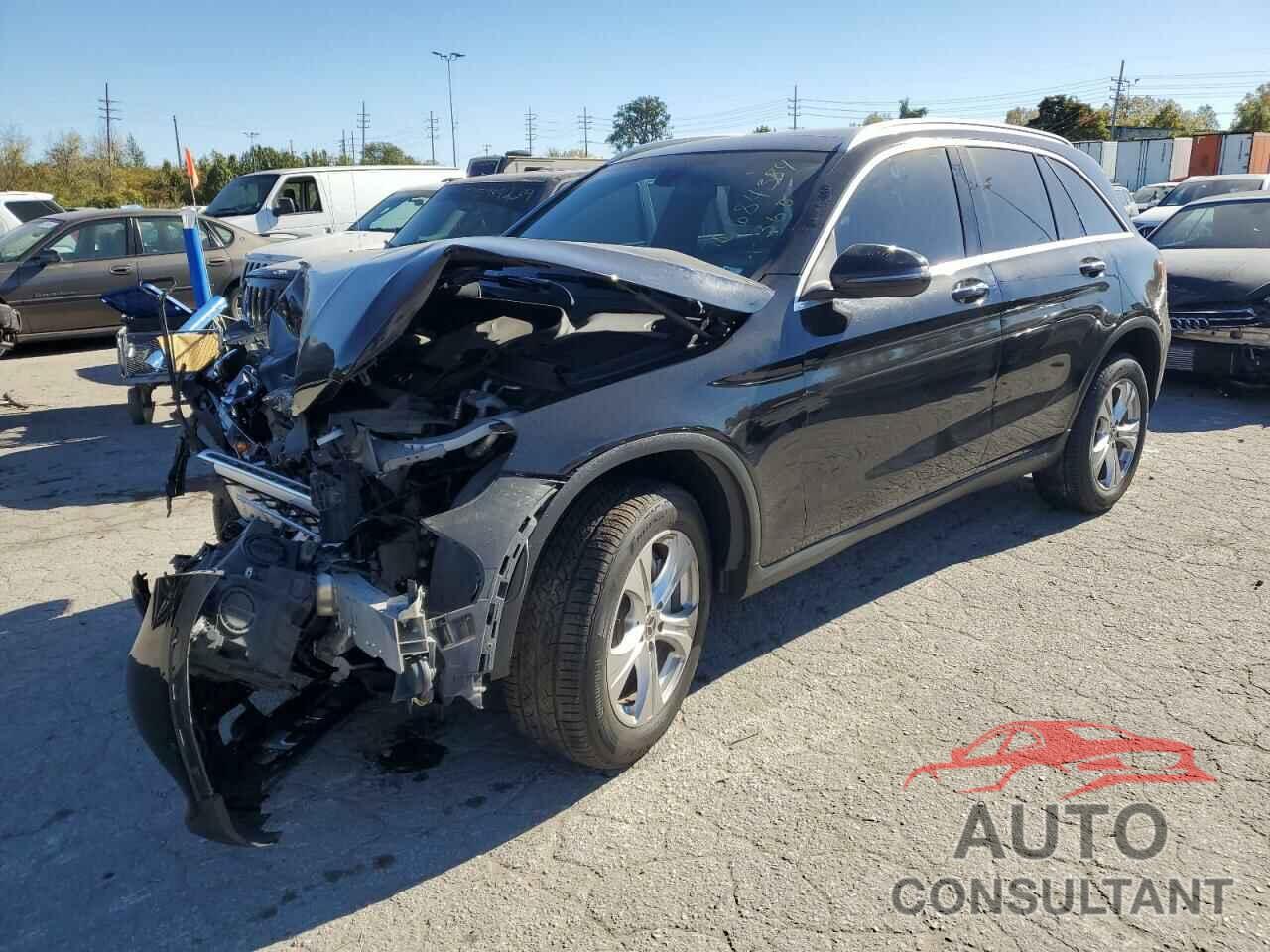 MERCEDES-BENZ GLC-CLASS 2018 - WDC0G4KBXJV039646