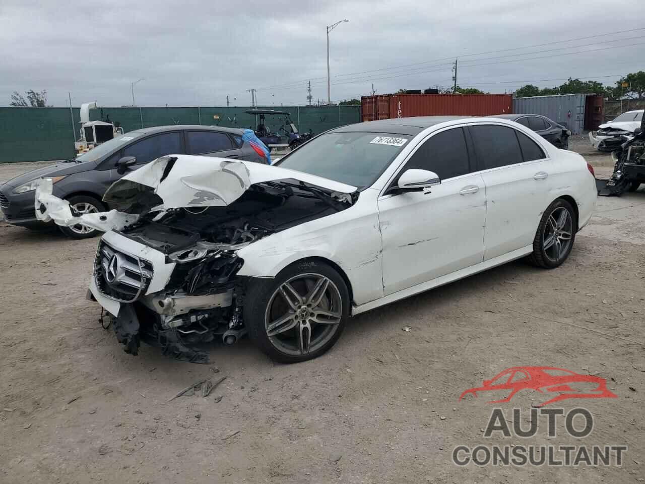MERCEDES-BENZ E-CLASS 2018 - WDDZF4JB0JA390595