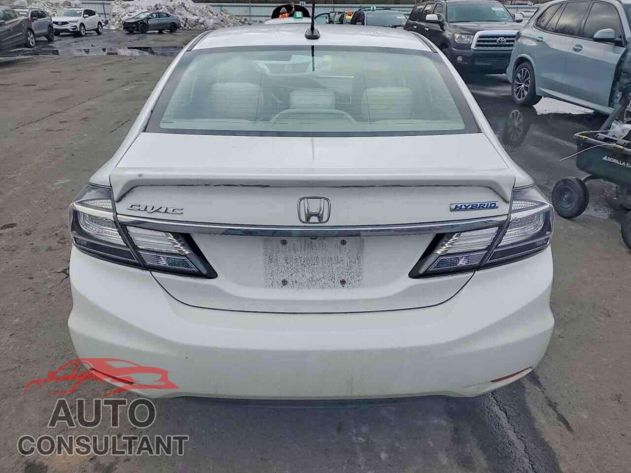 HONDA CIVIC 2013 - 19XFB4F22DE003046