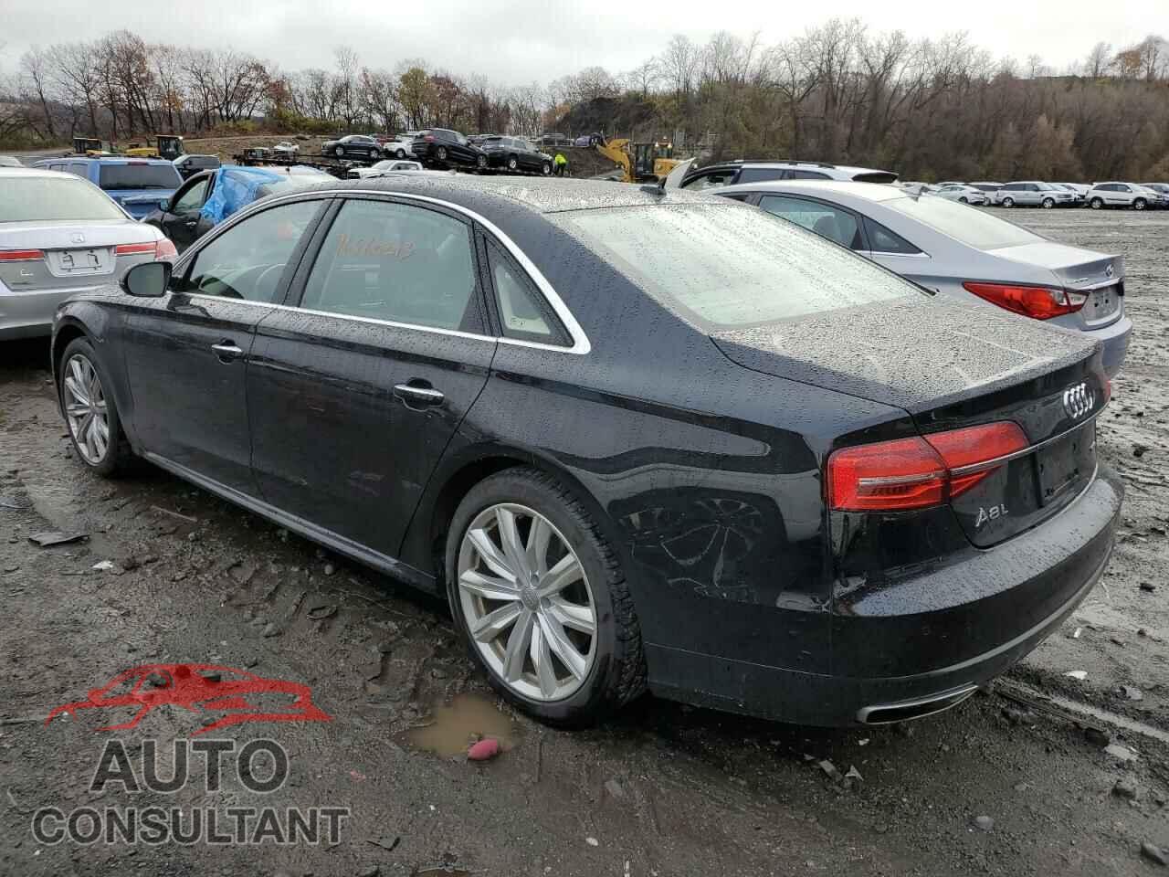 AUDI A8 2017 - WAU44AFD3HN011544